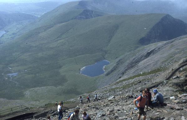 Climbing Mount Snowdon 039