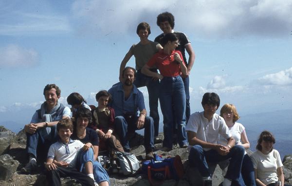 Climbing Mount Snowdon 042