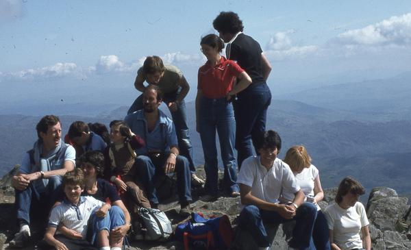 Climbing Mount Snowdon 043