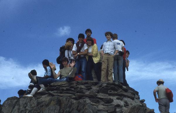 Climbing Mount Snowdon 044