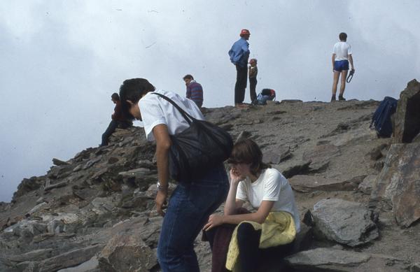 Climbing Mount Snowdon 046