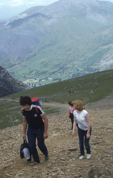 Climbing Mount Snowdon 049
